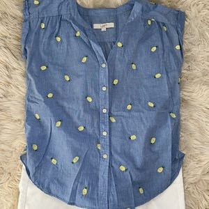 Loft summer top